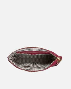 Bolsos De Mano^Lonbali Maxi Pouch Malmo Burdeos
