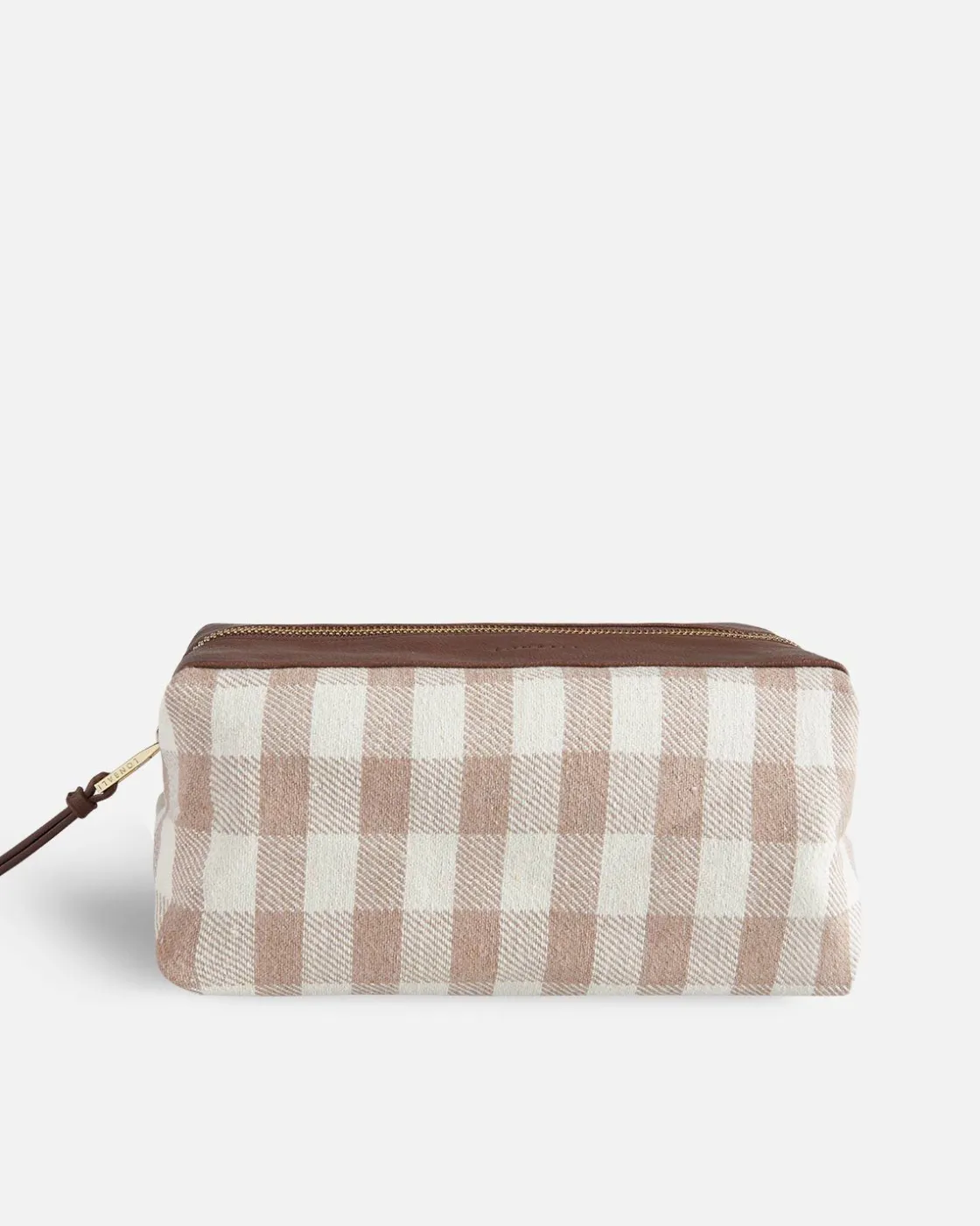 Neceseres^Lonbali Neceser Vichy Beige
