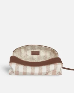 Neceseres^Lonbali Neceser Vichy Beige