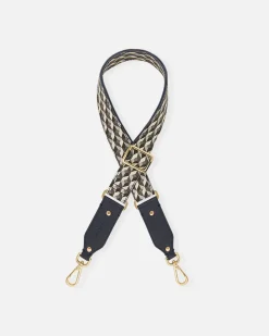 Correas Para Bolso^Lonbali Strap Born B&W Negro