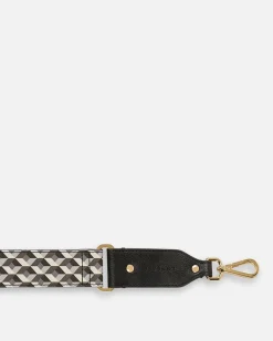 Correas Para Bolso^Lonbali Strap Born B&W Negro