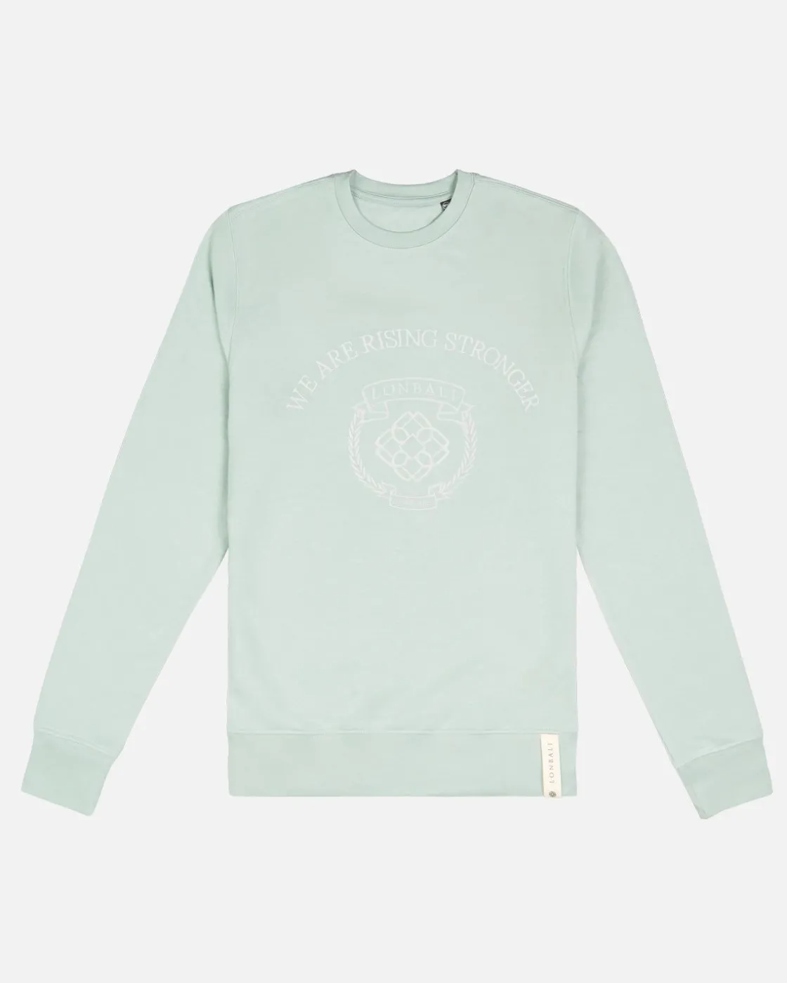 Sudaderas^Lonbali Sudadera Escudo Sage