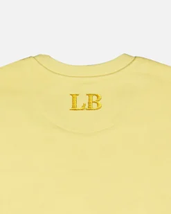 Sudaderas^Lonbali Sudadera Happy Amarillo