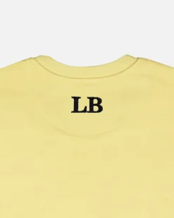 Sudaderas^Lonbali Sudadera Happy Amarillo