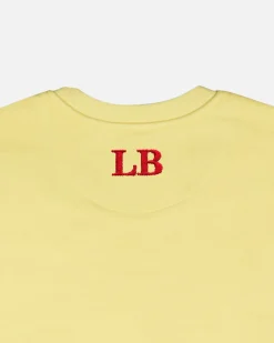 Sudaderas^Lonbali Sudadera Happy Amarillo
