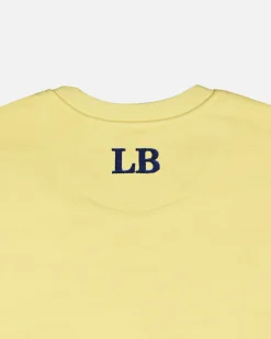 Sudaderas^Lonbali Sudadera Happy Amarillo