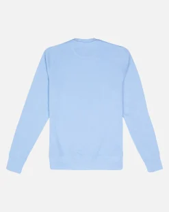 Sudaderas^Lonbali Sudadera Happy Celeste