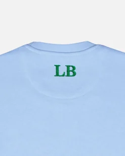 Sudaderas^Lonbali Sudadera Logo Celeste
