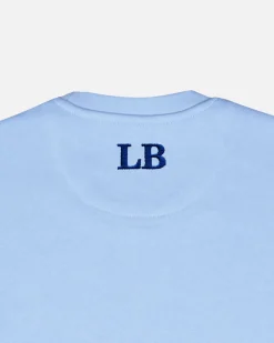 Sudaderas^Lonbali Sudadera Logo Celeste