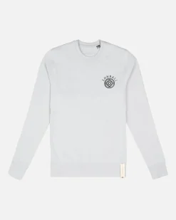 Ropa Deportiva^Lonbali Sudadera Logo Gris Claro