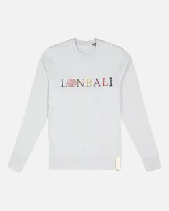 Ropa Deportiva^Lonbali Sudadera Multicolor Gris Claro