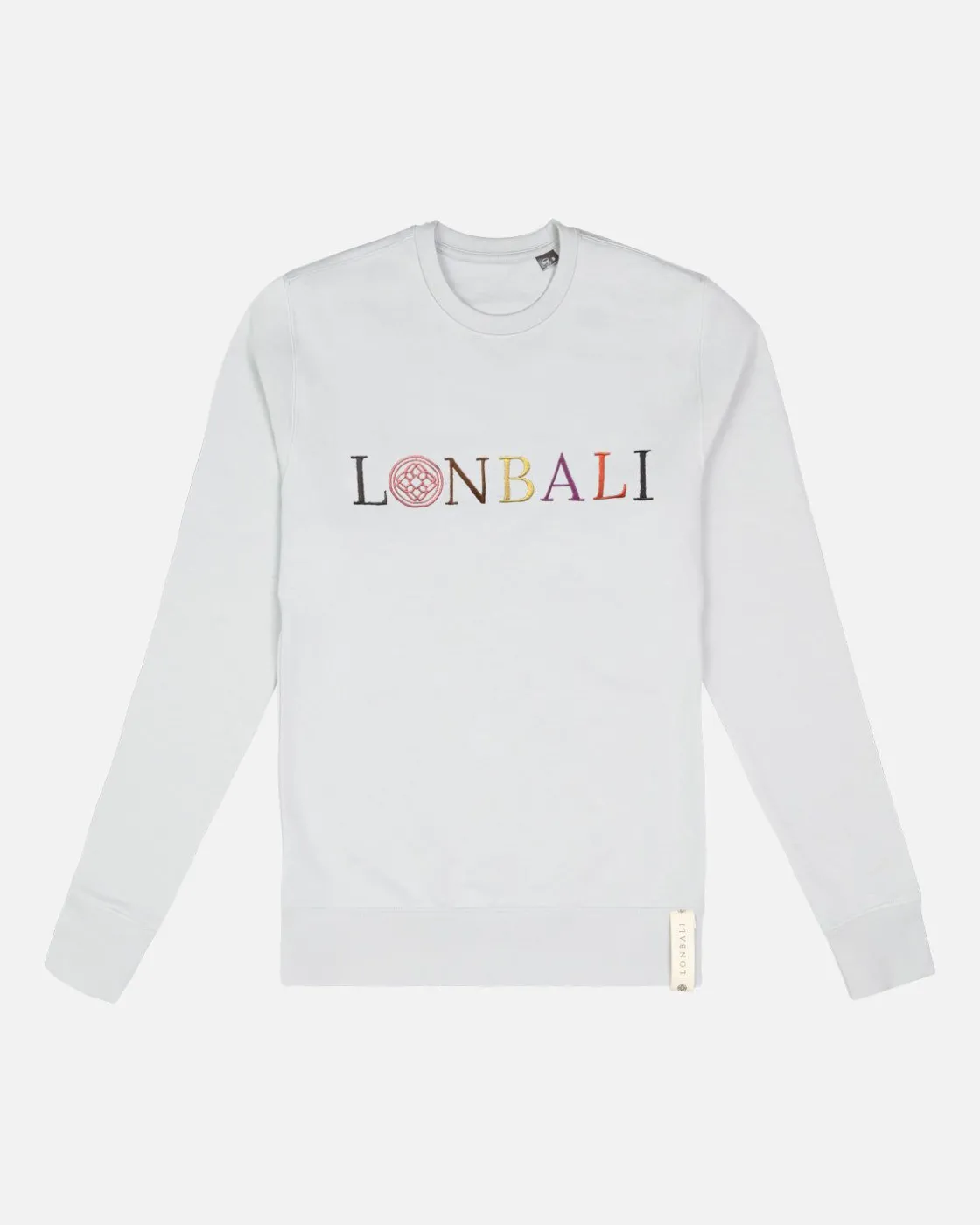 Ropa Deportiva^Lonbali Sudadera Multicolor Gris Claro