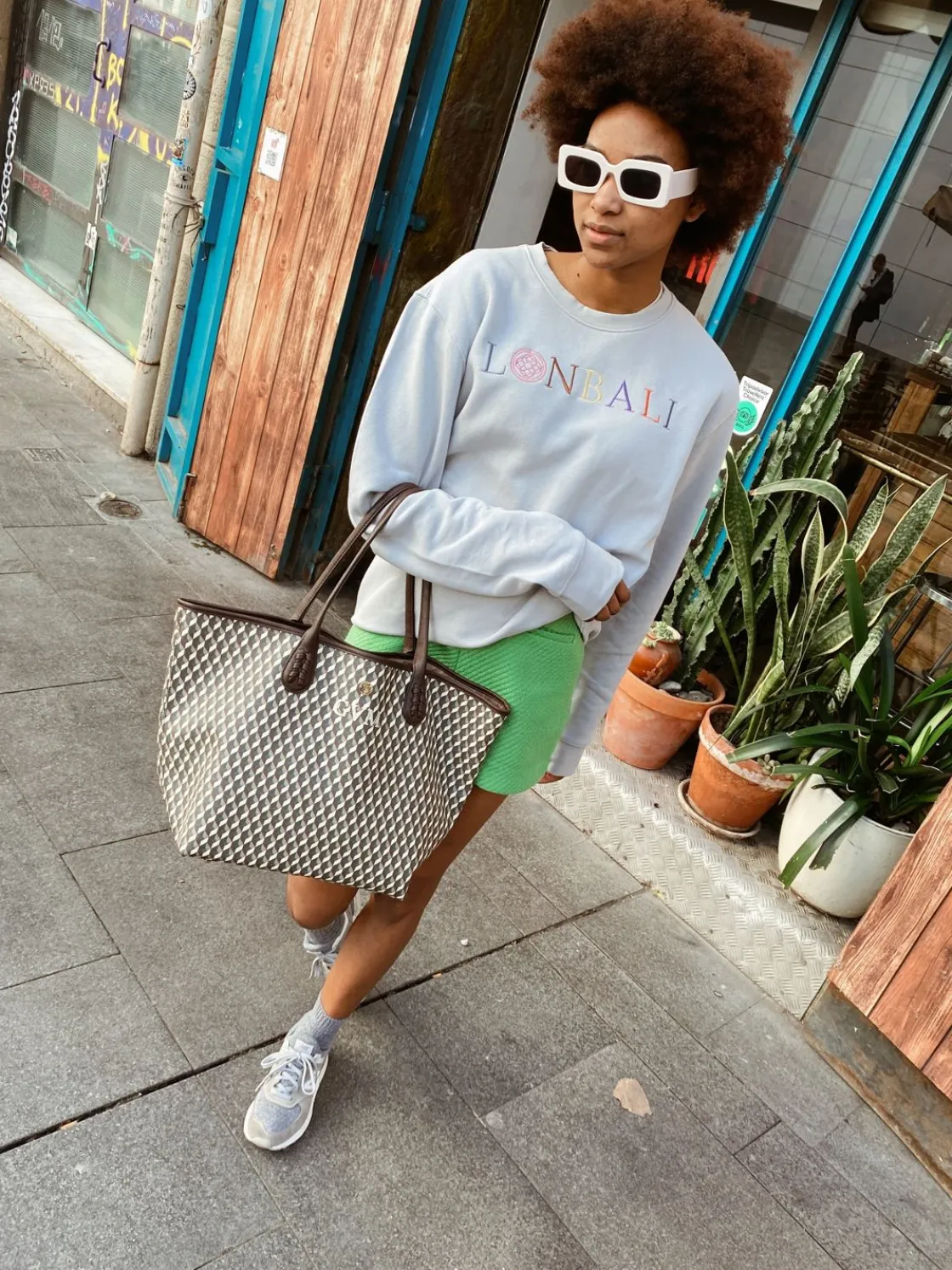 Ropa Deportiva^Lonbali Sudadera Multicolor Gris Claro