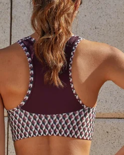 Ropa Deportiva^Lonbali Sujetador Deportivo Born Cherry