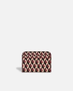 Carteras Y Monederos^Lonbali Tarjetero Born Cherry