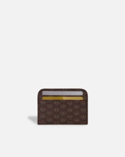 Carteras Y Monederos^Lonbali Tarjetero Kubu Marron