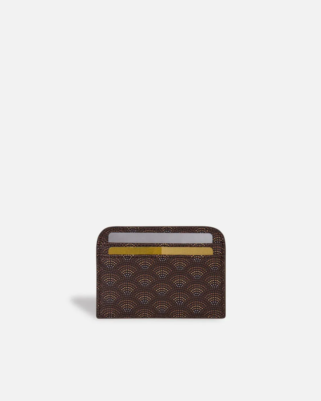 Carteras Y Monederos^Lonbali Tarjetero Kubu Marron